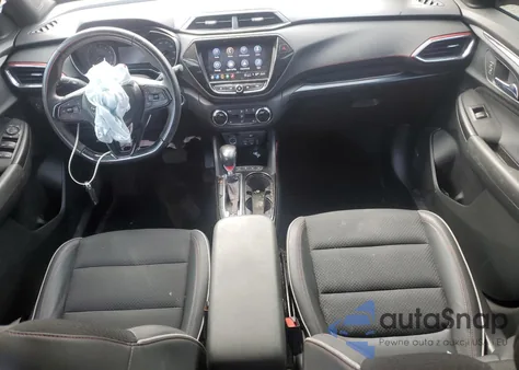 2021 Chevrolet Trailblazer Rs z USA, uszkodzony, nr VIN KL79MTSL5MB018330